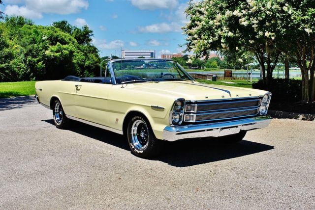 1966 Ford Galaxie 500XL Convertible 390 V8 Fully Restored - photo 11