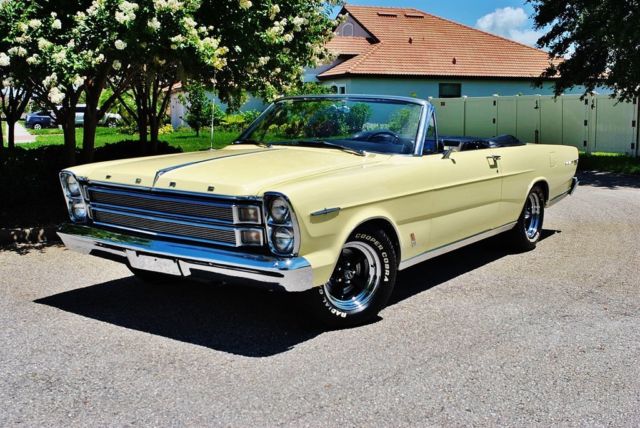 1966 Ford Galaxie 500XL Convertible 390 V8 Fully Restored - photo 2