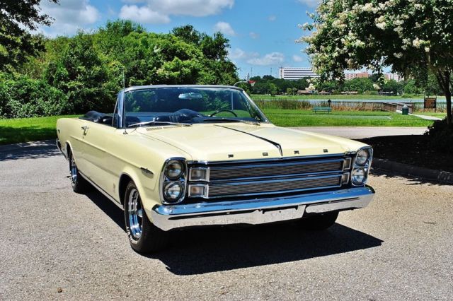1966 Ford Galaxie 500XL Convertible 390 V8 Fully Restored - photo 3