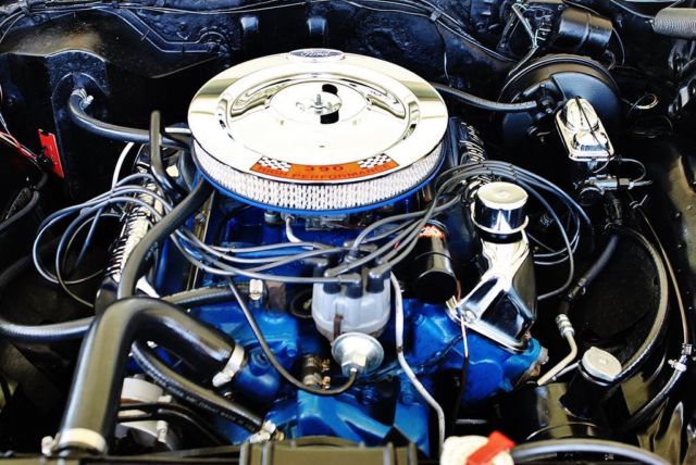 1966 Ford Galaxie 500XL Convertible 390 V8 Fully Restored - photo 9