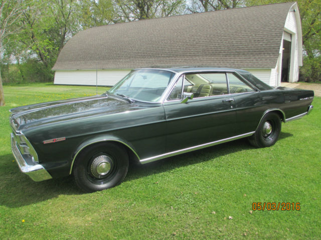 1966 Ford Galaxie, 7 Litre, 4 speed, 33,690 acutal miles, Nice, Q-Code 1966 Ford Galaxie