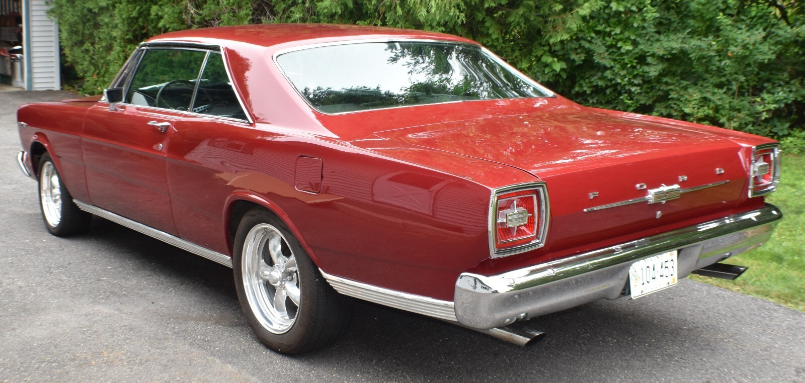 1966 Ford Galaxie RARE 7 Litre Fastback 428 FE C6 (video) - photo 11