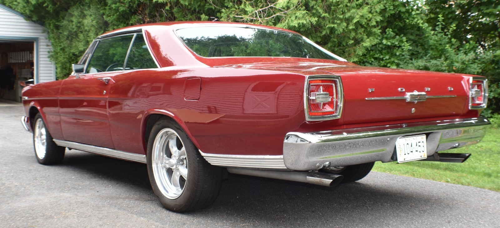 1966 Ford Galaxie RARE 7 Litre Fastback 428 FE C6 (video) - photo 12
