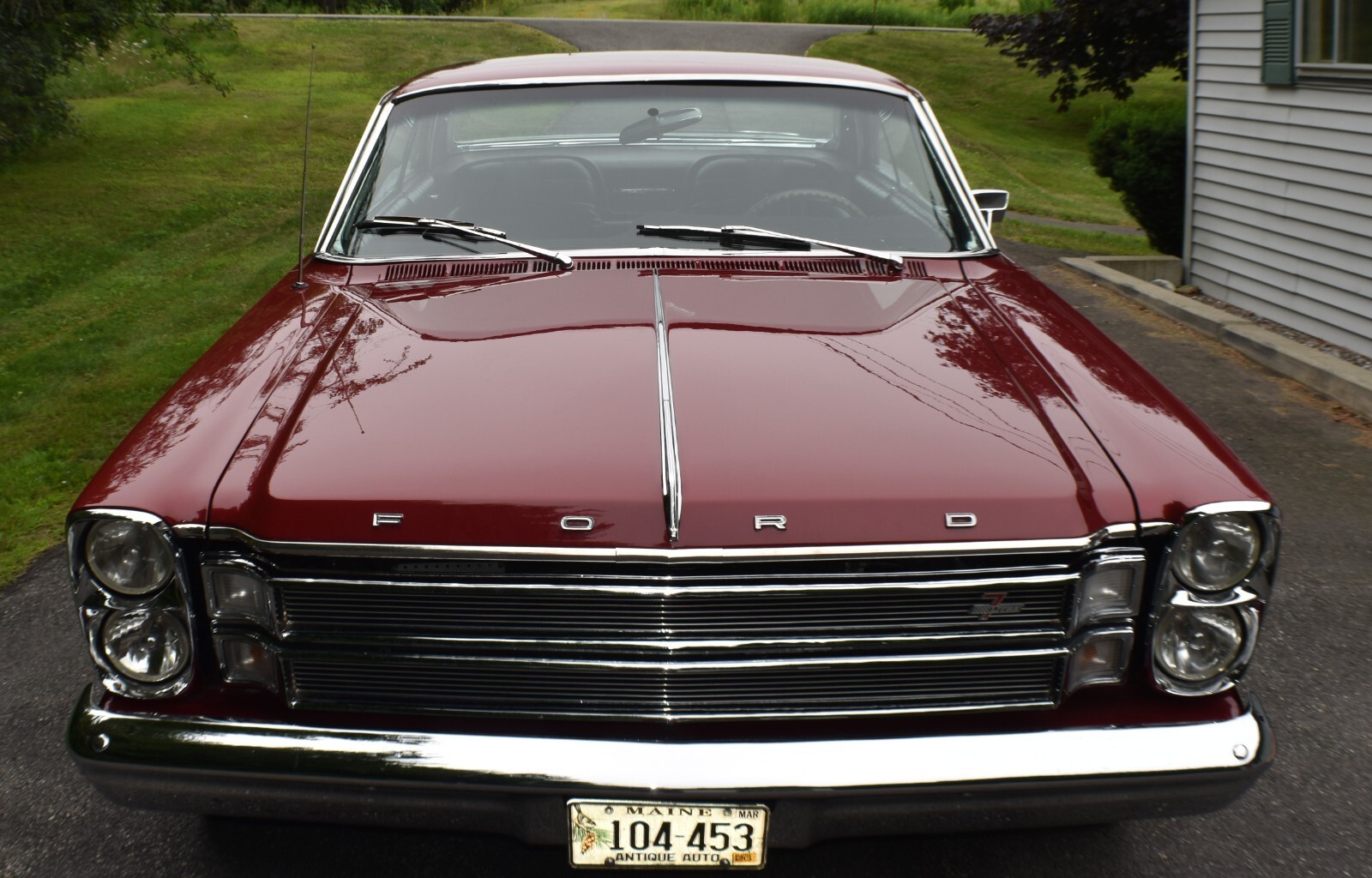 1966 Ford Galaxie RARE 7 Litre Fastback 428 FE C6 (video) - photo 2