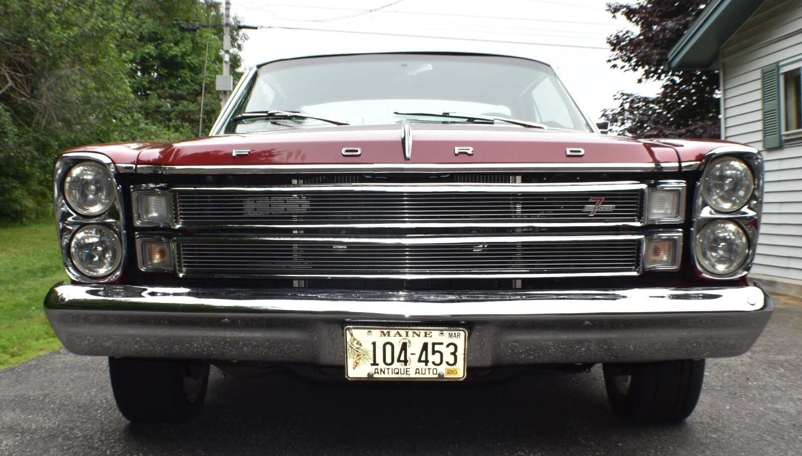 1966 Ford Galaxie RARE 7 Litre Fastback 428 FE C6 (video) - photo 3