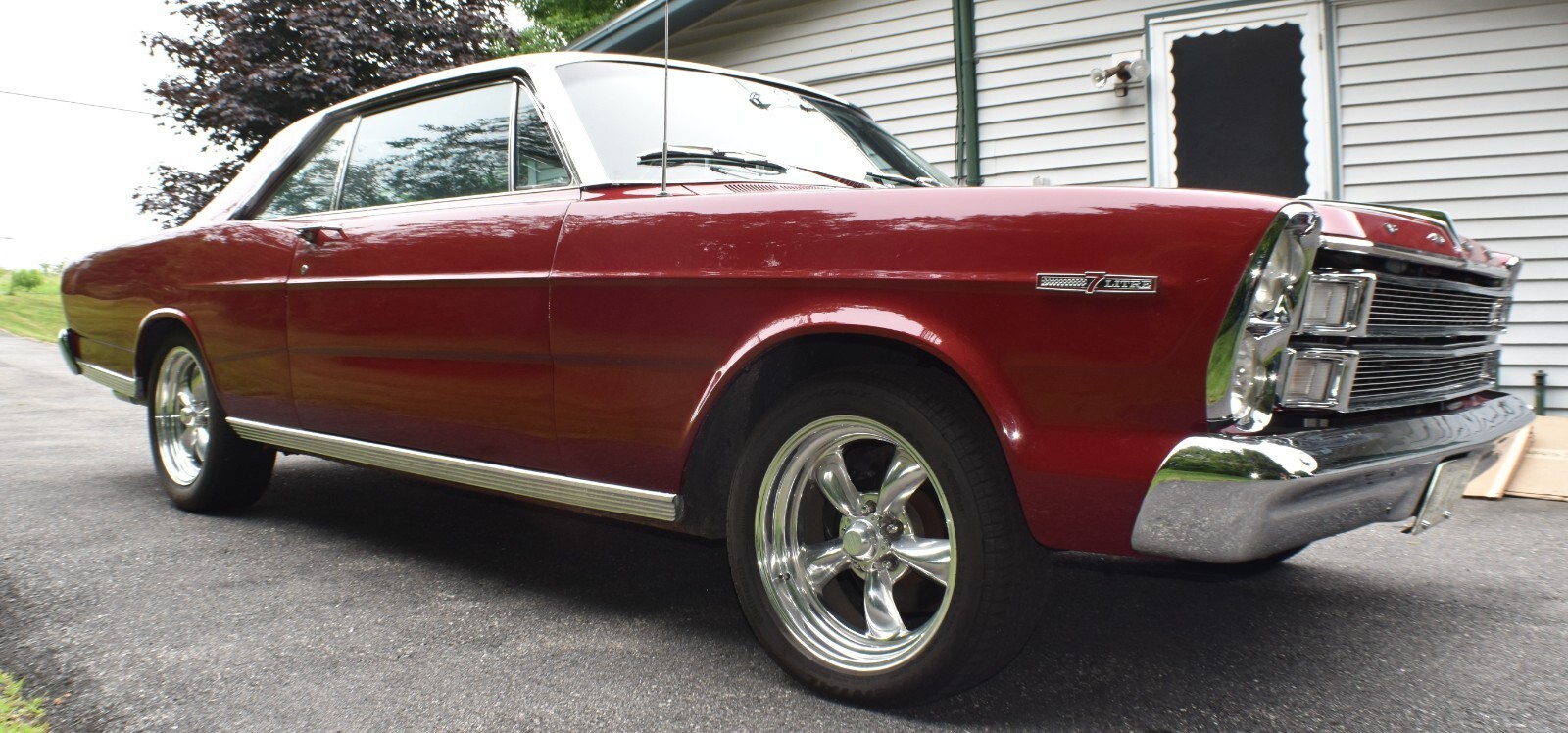 1966 Ford Galaxie RARE 7 Litre Fastback 428 FE C6 (video) - photo 4
