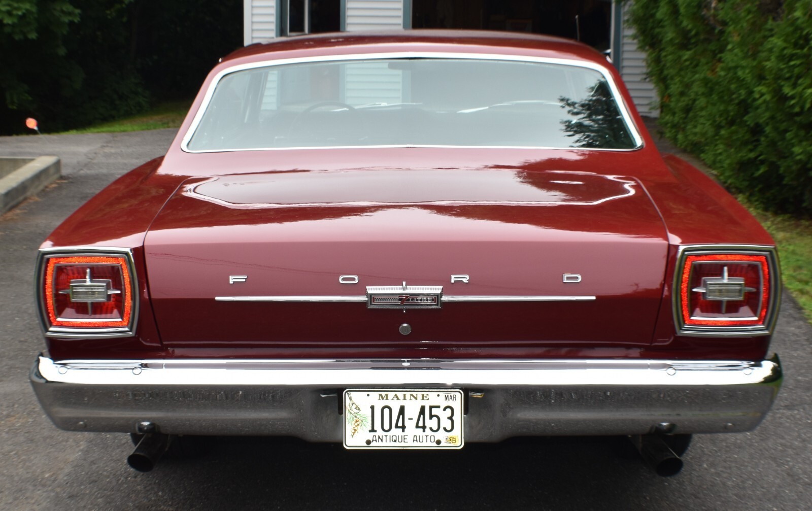 1966 Ford Galaxie RARE 7 Litre Fastback 428 FE C6 (video) - photo 9