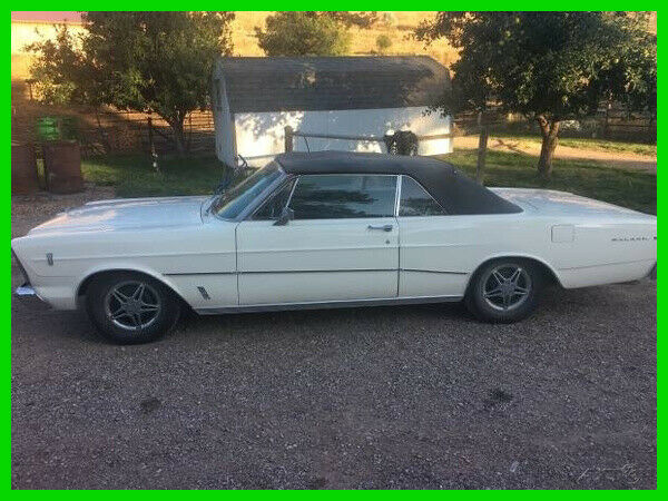 1966 Ford Galaxie Convertible 352Ci 8-Cyl 92000Mi 3-Spd Auto Fam Owned All Orgnl 1966 Ford Galaxie Soft Top Convertible All Original