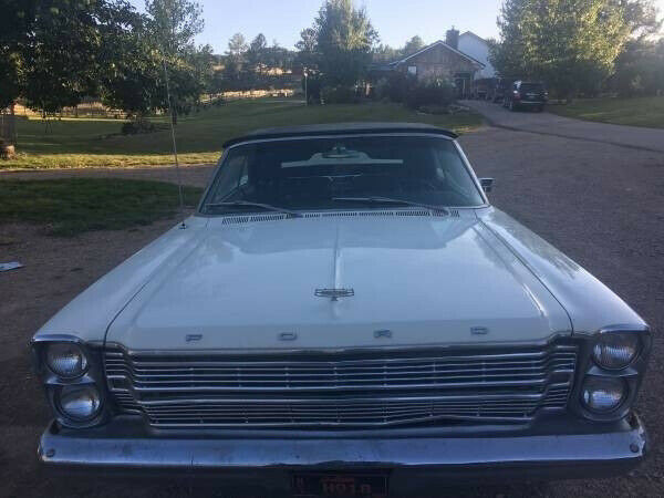 1966 Ford Galaxie Soft Top Convertible All Original - photo 3