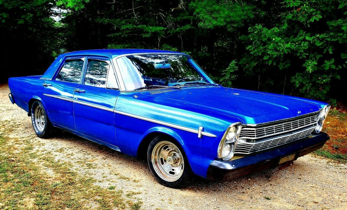1966 FORD GALAXIE-CUSTOM-500 Turn Key-289 V8-Cragar Rims-4 Door-NO RESERVE!!!!!! 1966 Ford Galaxie