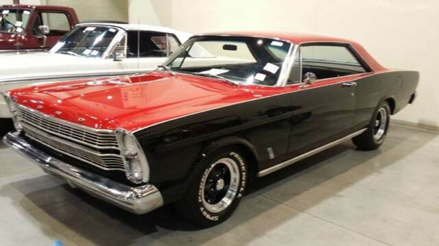1966 FORD GALAXIE FASTBACK 500 WITH A 352 WIDE BLOCK-VERY NICE 1966 Ford Galaxie Fastback --