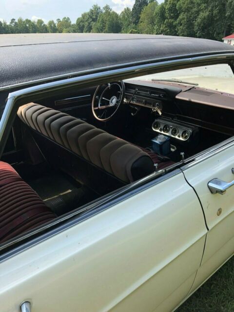 1966 Ford Galaxie Black vinyl top - photo 3