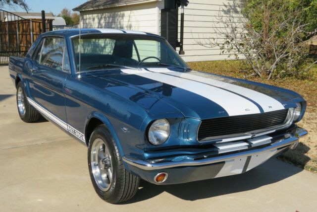 1966 Ford GT350 Mustang 289 Automatic 1966 Ford Mustang GT-350 ---- 289