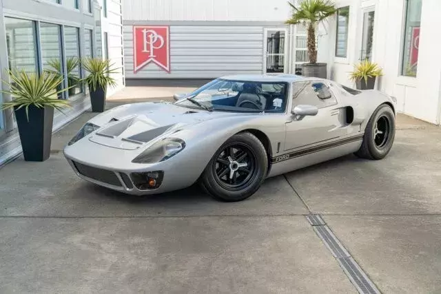 1966 Ford GT40 3993 Miles Silver Metallic 1966 Ford Ford GT