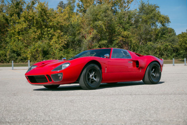 1966 Ford GT40 by Superformance MK1 408c.i. V8 600 hp Racecar! 1966 Ford GT40 MK1