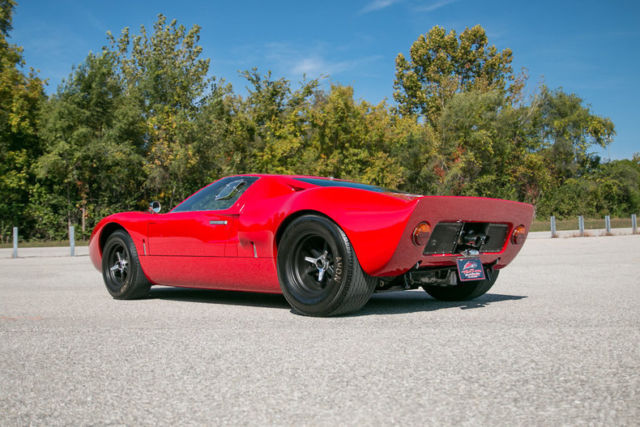 1966 Ford GT40 MK1 - photo 12