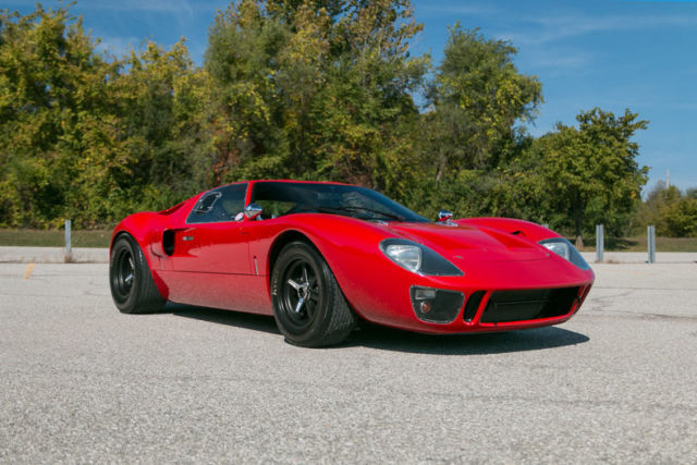 1966 Ford GT40 MK1 - photo 5