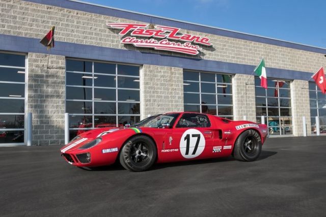 1966 Ford GT40 MK1 Superformance Continuation Series 600hp 408c.i. Fuel Injected 1966 Ford Ford GT 600hp Superformance