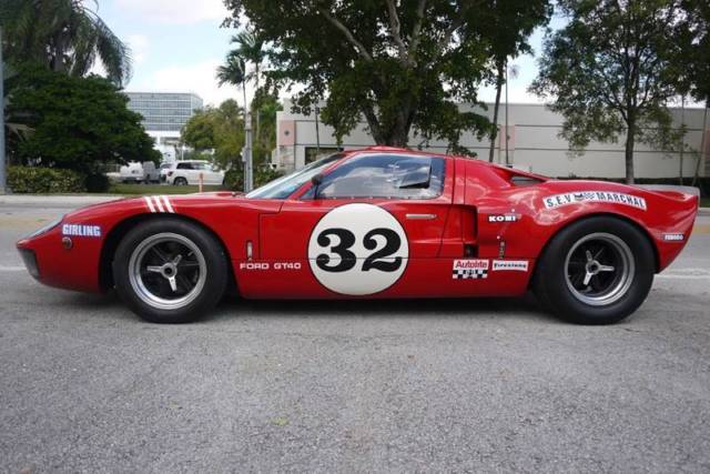 1966 Ford GT40 RCR Replica 635HP Engine Serviced Up to date Service Records! 1966 Ford Ford GT --