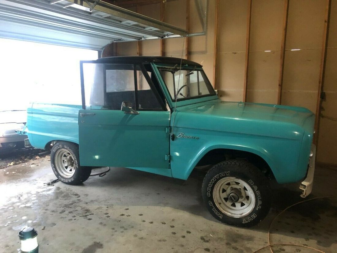 1966 Ford Bronco - photo 2