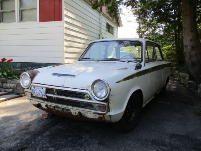 1966 Lotus Cortina Lotus - photo 2