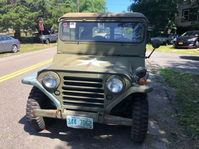 1966 Ford M151A Military Utility Tactical Truck MUTT - photo 2