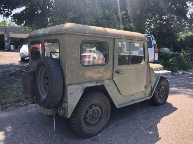 1966 Ford M151A Military Utility Tactical Truck MUTT - photo 3