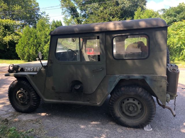 1966 Ford M151A Military Utility Tactical Truck MUTT - photo 4