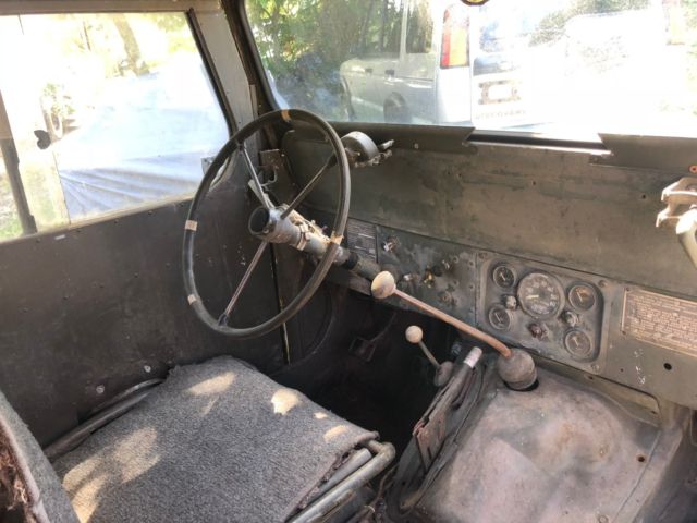 1966 Ford M151A Military Utility Tactical Truck MUTT - photo 7