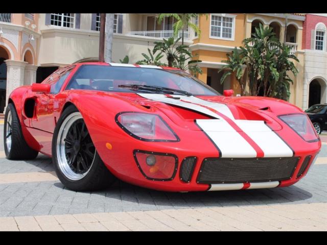 1966 Ford MK1 GT40 North America Carbon fiber car with Roush 492 5 speed AC 1966 Ford Other