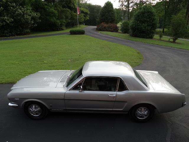 1966 FORD MUSANG GT....PONY INTERIOR....289 V8 1966 Ford Mustang GT PACKAGE