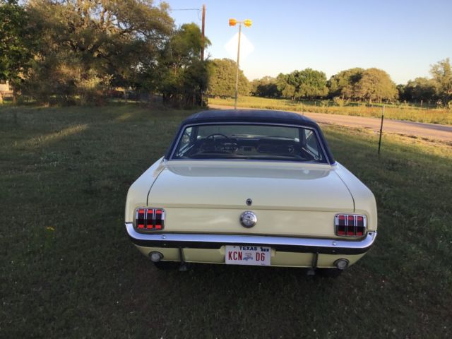 1966 Ford Mustand 1966 Ford Mustang