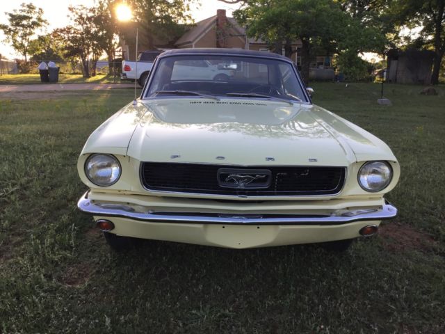 1966 Ford Mustang - photo 4