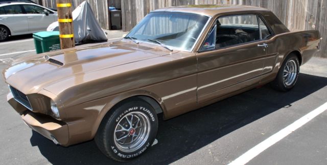 1966 Ford Mustang "C-Code" Coupe 1966 Ford Mustang