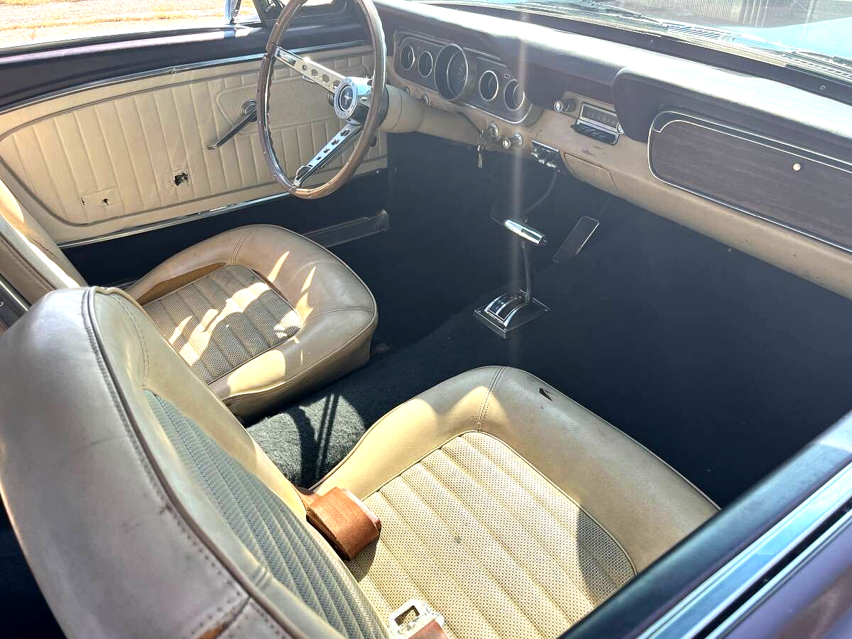 1966 Ford Mustang "C" Code 289-V8! 66k Original miles! - photo 6
