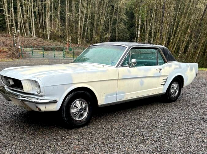 1966 Ford Mustang "C" Code Coupe! - photo 4