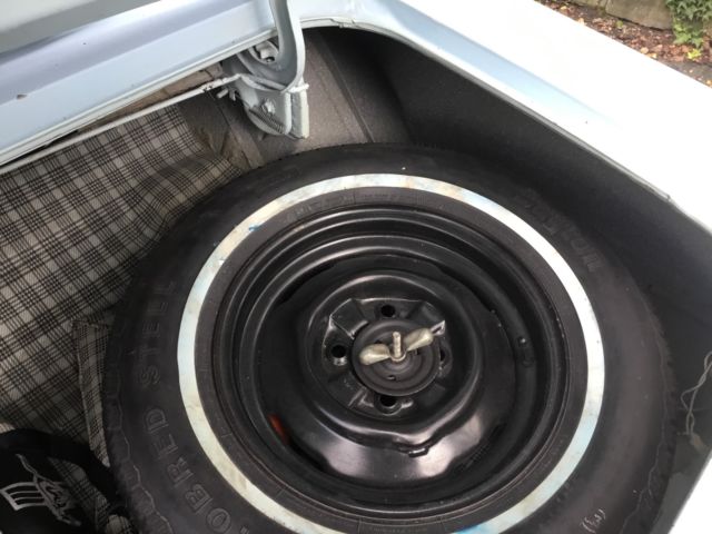 1966 Ford Mustang Notice:  No fake air intake on side - SPRINT 200 - photo 11