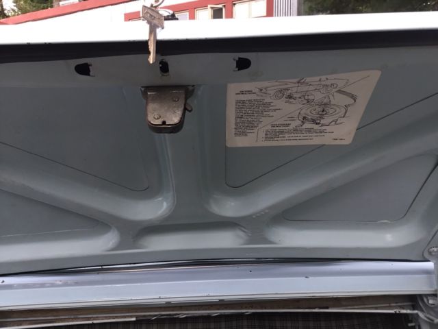 1966 Ford Mustang Notice:  No fake air intake on side - SPRINT 200 - photo 12