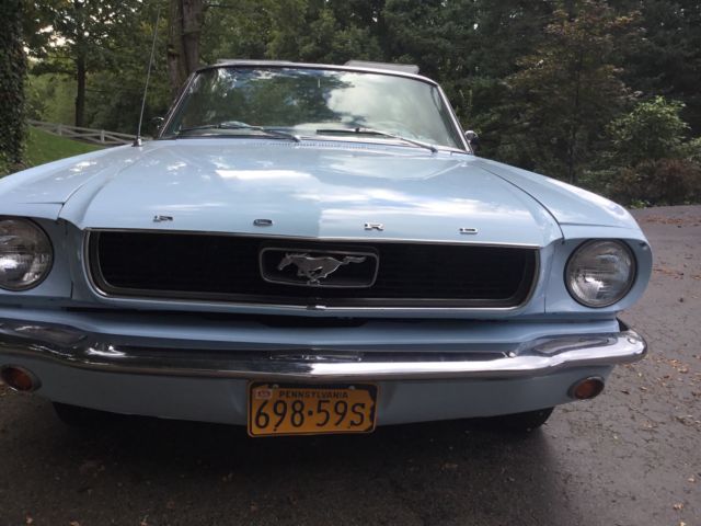 1966 Ford Mustang Notice:  No fake air intake on side - SPRINT 200 - photo 13