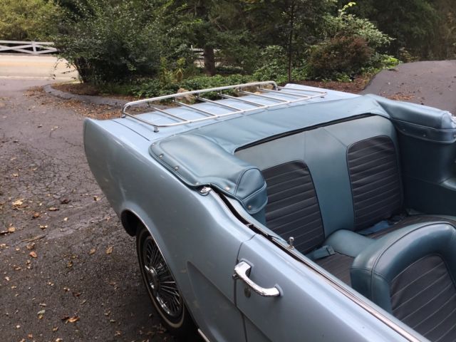 1966 Ford Mustang Notice:  No fake air intake on side - SPRINT 200 - photo 4