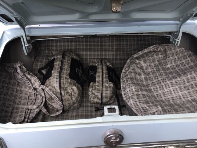 1966 Ford Mustang Notice:  No fake air intake on side - SPRINT 200 - photo 8