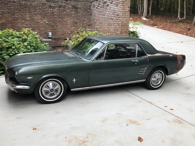 1966 FORD MUSTANG 1 OWNER NC FIND W AIR /SEE DESCRIPTION !! 1966 Ford Mustang