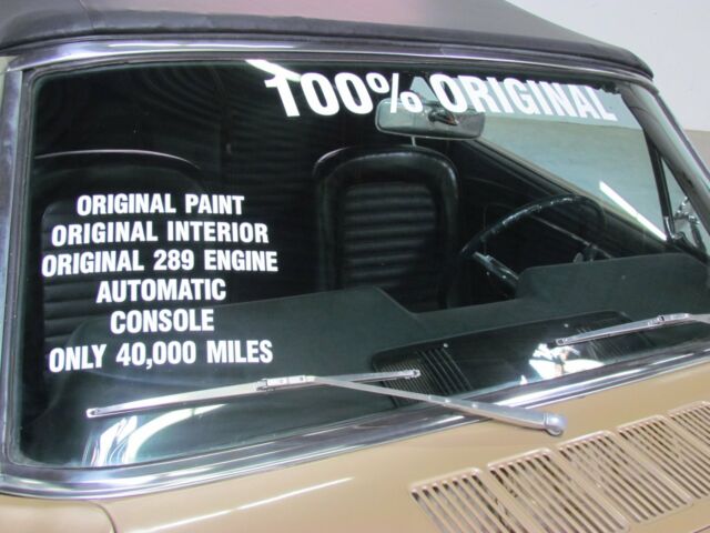 1966 Ford Mustang 100% Original Mustang PICTURES UNDERNEATH COMING S - photo 5