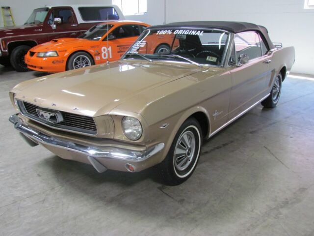 1966 Ford Mustang 100% Original Mustang PICTURES UNDERNEATH COMING S - photo 6