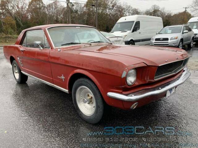 1966 Ford Mustang 106,000 Miles Red Coupe V8 4.7L Automatic 1966 Ford Mustang --