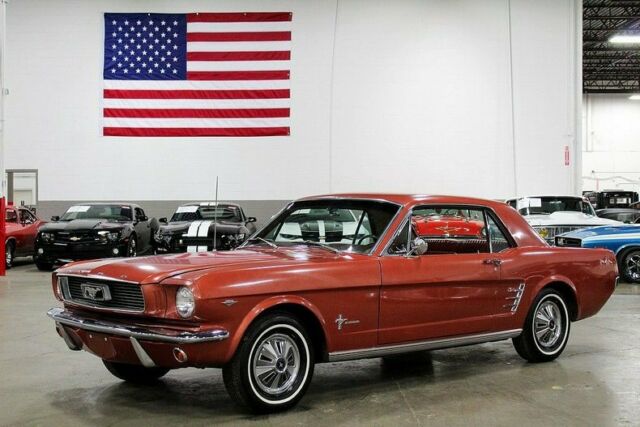 1966 Ford Mustang 18355 Miles Red 289ci V8 Automatic 1966 Ford Mustang --