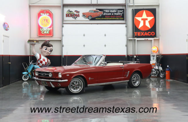 1966 Ford Mustang --