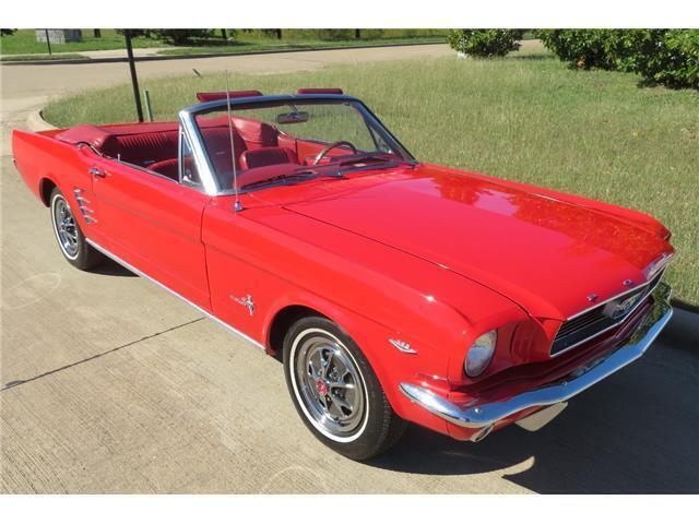 1966 Ford Mustang 1966 Ford Mustang 289 Convertbile - photo 10