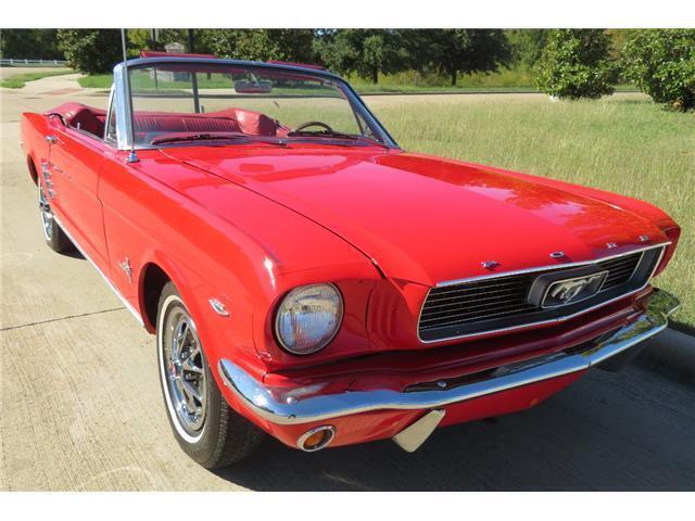 1966 Ford Mustang 1966 Ford Mustang 289 Convertbile - photo 12