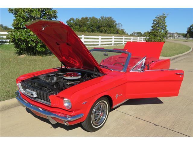 1966 Ford Mustang 1966 Ford Mustang 289 Convertbile - photo 13